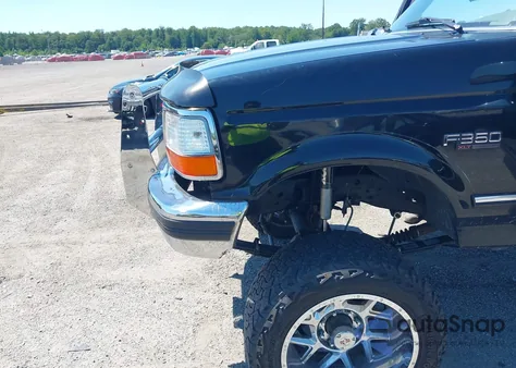 1997 Ford F-350 Xl z USA, uszkodzony, nr VIN 1FTHF36G1VEB58283